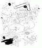 Murray 42505x92A - B&S/ 42" Lawn Tractor (1998) (Walmart) Ersatzteile Mower Housing
