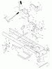 Murray 42505x92A - B&S/ 42" Lawn Tractor (1998) (Walmart) Ersatzteile Mower Housing Suspension