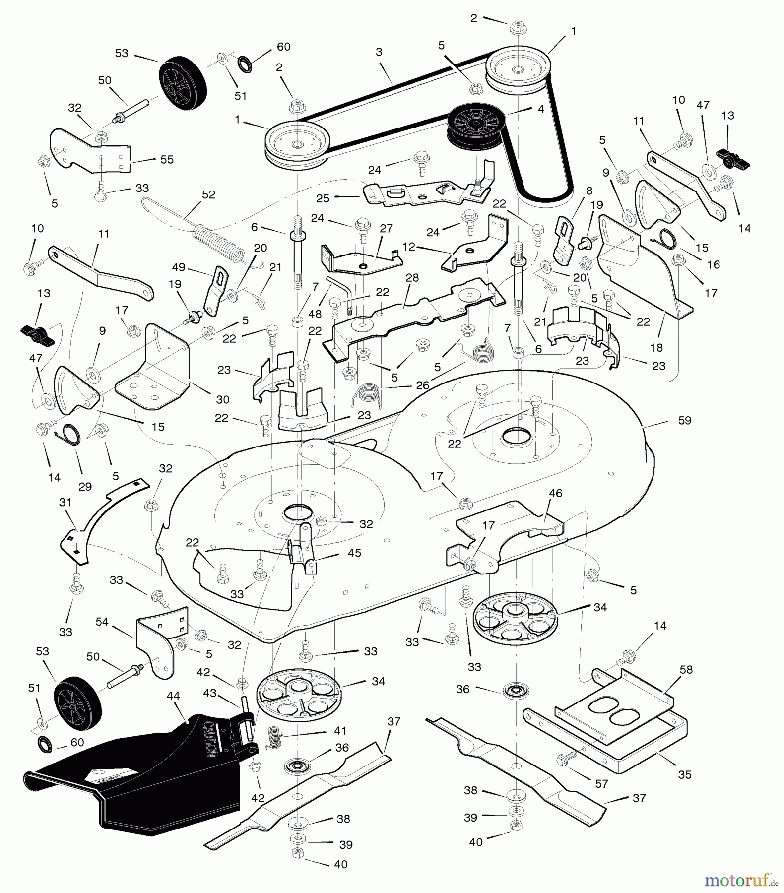 Murray Rasen- und Gartentraktoren 42506x92A - B&S/Murray 42