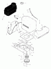 Murray 42509x92B - B&S/ 42" Lawn Tractor (1999) (Walmart) Ersatzteile Engine Mount