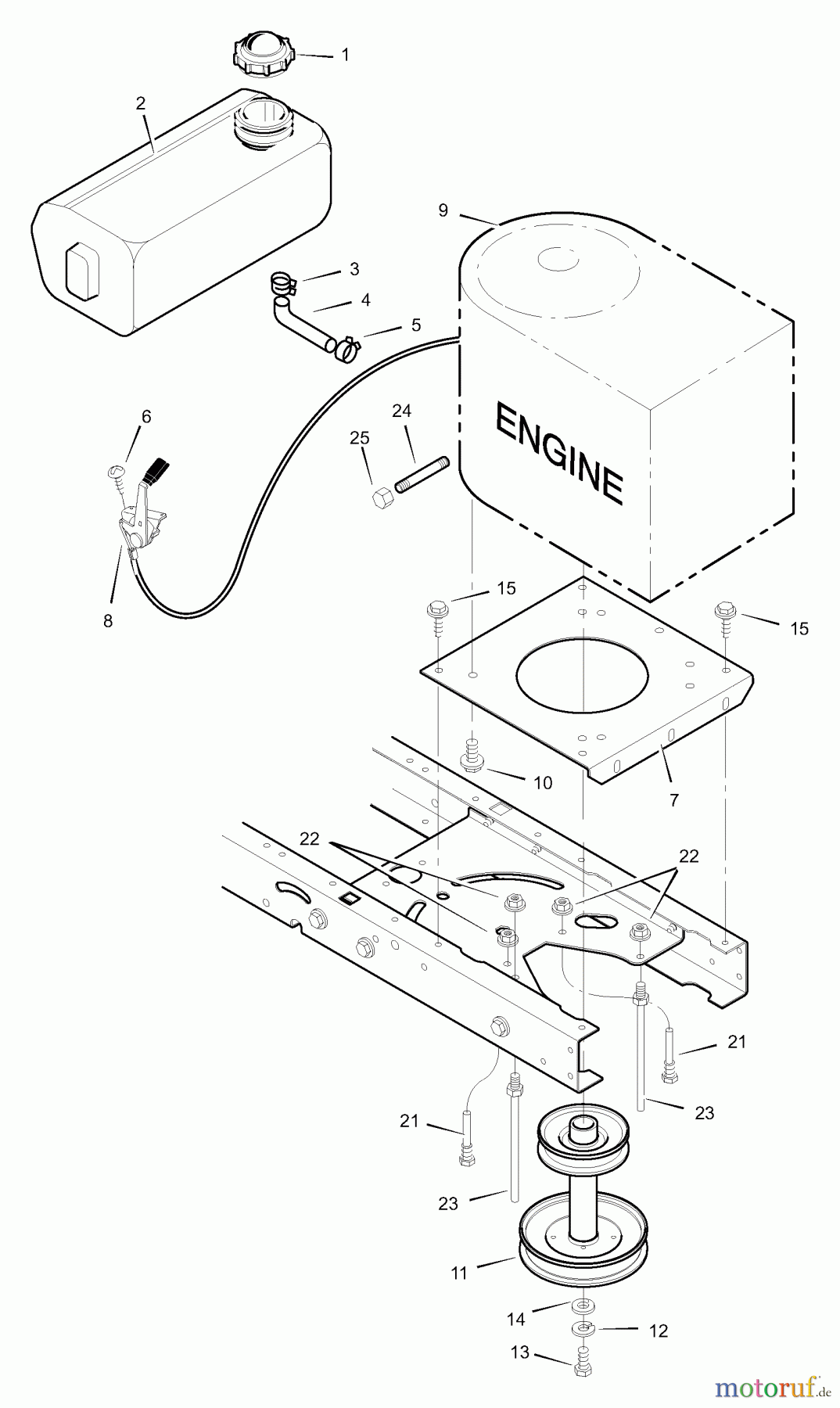 Murray Rasen- und Gartentraktoren 42510A - Murray 42
