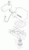 Murray 42510A - 42" Lawn Tractor (1999) Ersatzteile Engine Mount