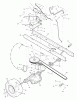 Murray 42510A - 42" Lawn Tractor (1999) Ersatzteile Motion Drive