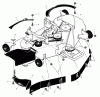 Murray 24764B - Grass Bagger (1999) Ersatzteile Baffle Assembly