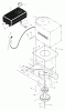 Murray 42511x4B - 42" Lawn Tractor (2000) Ersatzteile Engine Mount