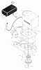 Murray 42514x31A - Scotts 42" Lawn Tractor (2000) (Home Depot) Ersatzteile Engine Mount
