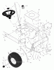 Murray 42514x8A - Scotts 42" Lawn Tractor (2000) (Home Depot) Ersatzteile Steering