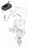 Murray 42515x92B - B&S/ 42" Lawn Tractor (2002) (Walmart) Ersatzteile Engine Mount