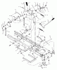 Murray 42515x92B - B&S/ 42" Lawn Tractor (2002) (Walmart) Ersatzteile Mower Housing Suspension