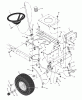 Murray 42515x92B - B&S/ 42" Lawn Tractor (2002) (Walmart) Ersatzteile Steering