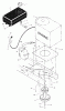 Murray 42516x92A - B&S/ 42" Lawn Tractor (2000) (Walmart) Ersatzteile Engine Mount