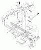 Murray 42516x92A - B&S/ 42" Lawn Tractor (2000) (Walmart) Ersatzteile Mower Housing Suspension