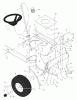 Murray 42516x92A - B&S/ 42" Lawn Tractor (2000) (Walmart) Ersatzteile Steering