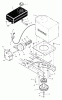 Murray 42516x92B - B&S/ 42" Lawn Tractor (2001) (Walmart) Ersatzteile Engine Mount