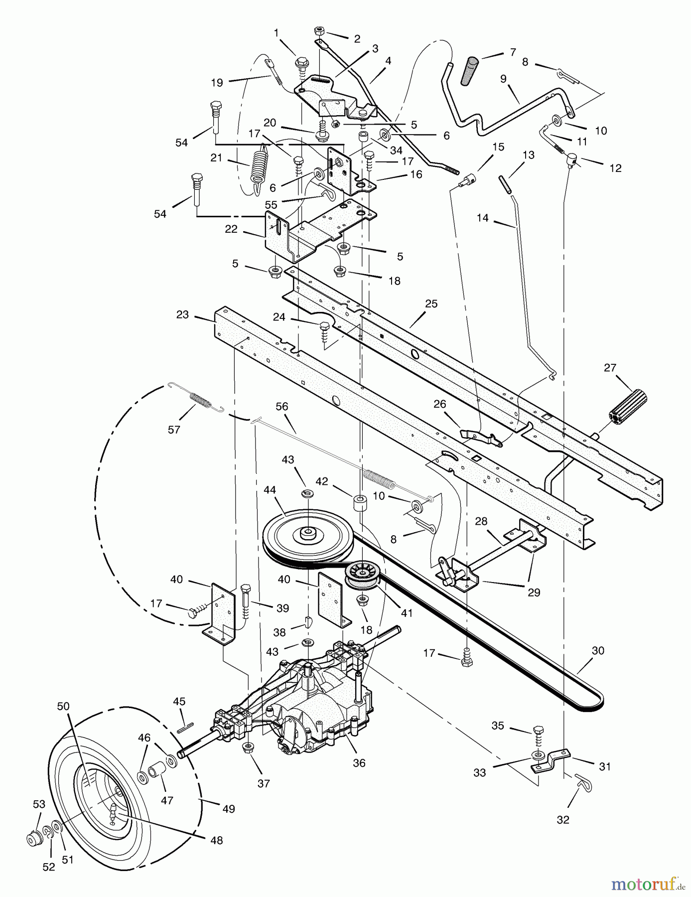 Murray Rasen- und Gartentraktoren 42516x92B - B&S/Murray 42