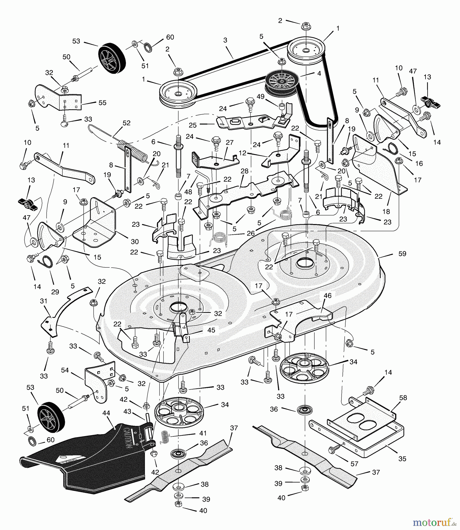 Murray Rasen- und Gartentraktoren 42516x92B - B&S/Murray 42