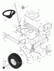 Murray 42516x92B - B&S/ 42" Lawn Tractor (2001) (Walmart) Ersatzteile Steering