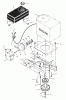 Murray 42516x92B - B&S/ 42" Lawn Tractor (2002) (Walmart) Ersatzteile Engine Mount