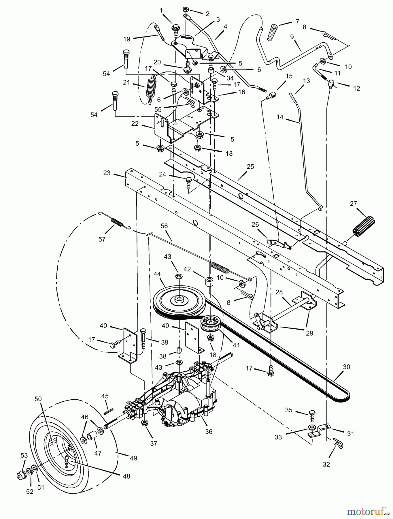 Murray Rasen- und Gartentraktoren 42516x92B - B&S/Murray 42
