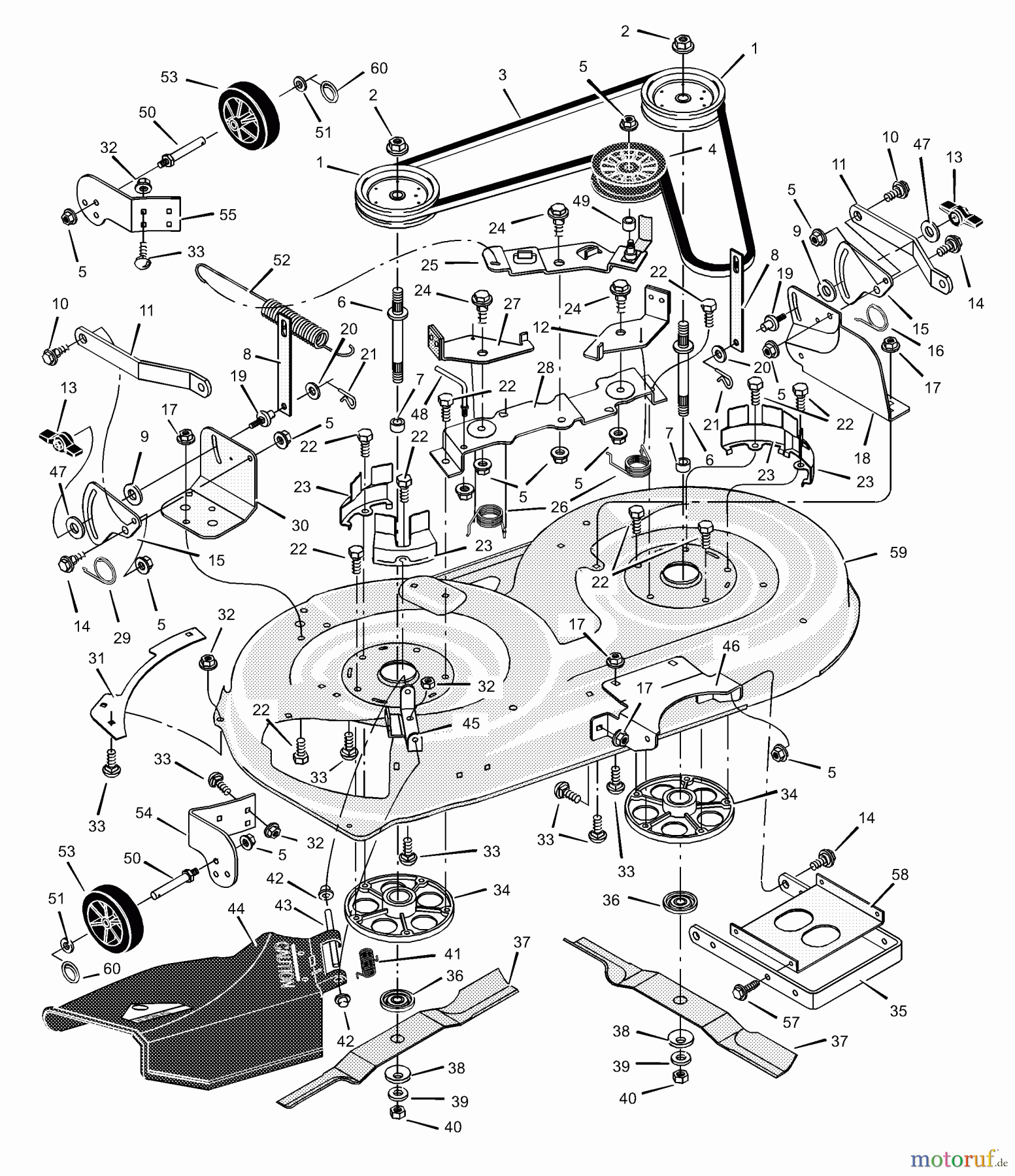 Murray Rasen- und Gartentraktoren 42516x92B - B&S/Murray 42