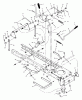 Murray 42517x82A - Ranch King 42" Lawn Tractor (2000) Ersatzteile Mower Housing Suspension