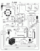 Murray 425303x92A - B&S/ 42" Lawn Tractor (2002) (Walmart) Ersatzteile Electrical System