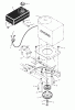 Murray 425303x92A - B&S/ 42" Lawn Tractor (2002) (Walmart) Ersatzteile Engine Mount