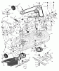Murray 425303x92A - B&S/ 42" Lawn Tractor (2002) (Walmart) Ersatzteile Mower Housing