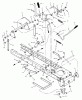Murray 425303x92A - B&S/ 42" Lawn Tractor (2002) (Walmart) Ersatzteile Mower Housing Suspension