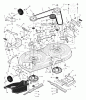 Murray 425303x92B - B&S/ 42" Lawn Tractor (2003) (Walmart) Ersatzteile Mower Housing