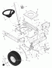Murray 425303x92B - B&S/ 42" Lawn Tractor (2003) (Walmart) Ersatzteile Steering