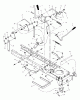 Murray 425306x48A - B&S/ 42" Lawn Tractor (2003) (Mills) Ersatzteile Mower Housing Suspension