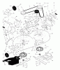 Murray 425308x31A - Scotts 42" Lawn Tractor (2005) (Home Depot) Ersatzteile Mower Housing