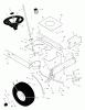Murray 425308x31A - Scotts 42" Lawn Tractor (2005) (Home Depot) Ersatzteile Steering