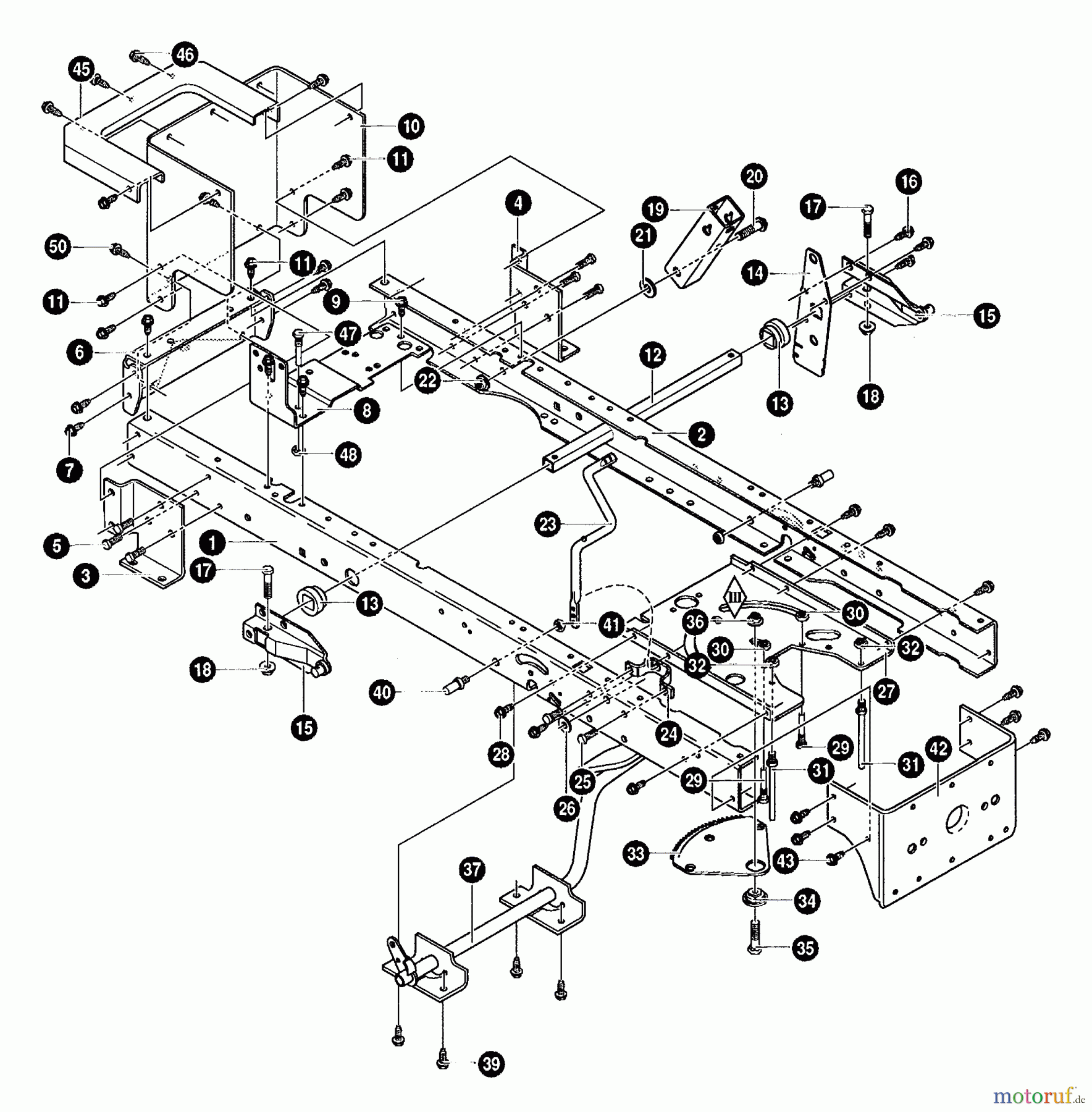 Murray Rasen- und Gartentraktoren 42531x8A - Scotts 42