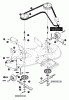 Murray 42531x7A - Scotts 42" Lawn Tractor (1997) (Home Depot) Ersatzteile Mower Housing Assembly (part 2)