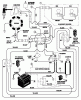 Murray 42534A - 42" Lawn Tractor (1997) Ersatzteile Electrical System