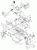 Murray 42534A - 42" Lawn Tractor (1997) Ersatzteile Mower Housing Suspension