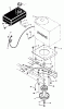 Murray 42534x25A - B&S/ 42" Lawn Tractor (1997) (Marchands) Ersatzteile Engine Mount