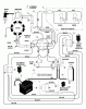 Murray 42534x30A - 42" Lawn Tractor (1998) Ersatzteile Electrical System