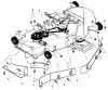 Murray 24768A - Accessory Kit (1998) Ersatzteile Baffle Assembly