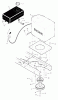 Murray 42534x30A - 42" Lawn Tractor (1998) Ersatzteile Engine Mount