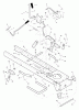 Murray 42534x30A - 42" Lawn Tractor (1998) Ersatzteile Mower Housing Suspension
