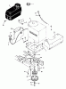 Murray 42536x192A - B&S/ 42" Lawn Tractor (1997) (Walmart) Ersatzteile Engine Mount