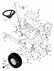 Murray 42536x192A - B&S/ 42" Lawn Tractor (1997) (Walmart) Ersatzteile Steering