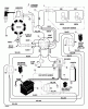 Murray 42539A - 42" Lawn Tractor (1998) Ersatzteile Electrical System
