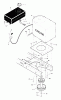 Murray 42539A - 42" Lawn Tractor (1998) Ersatzteile Engine Mount