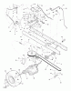 Murray 42539A - 42" Lawn Tractor (1998) Ersatzteile Motion Drive