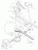 Murray 42541B - 42" Lawn Tractor (1998) Ersatzteile Motion Drive