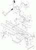 Murray 42541B - 42" Lawn Tractor (1998) Ersatzteile Mower Housing Suspension